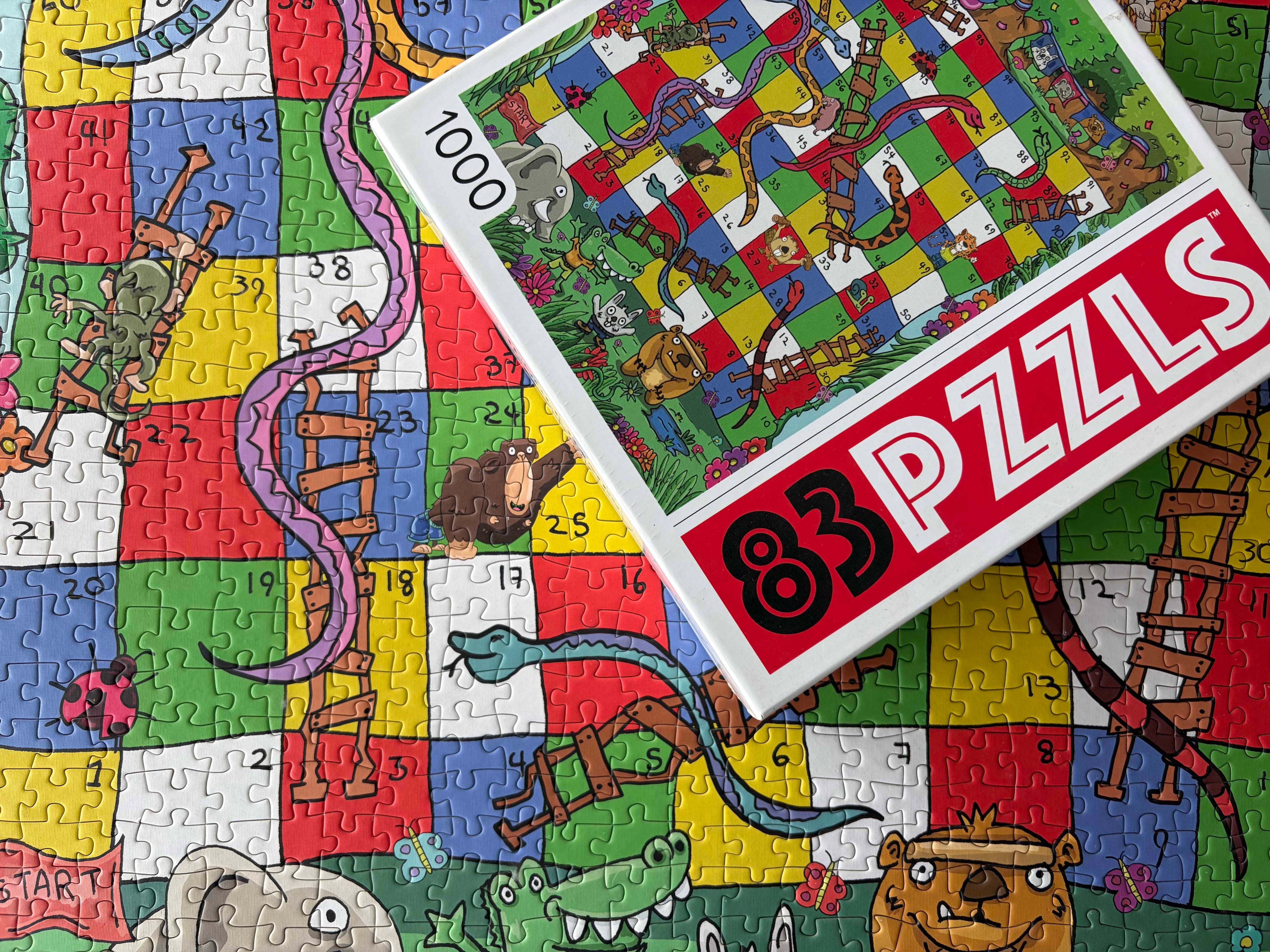 How to Solve Jungle Games: A Step-by-Step Guide to Our Most Difficult 1000-Pieces Puzzle