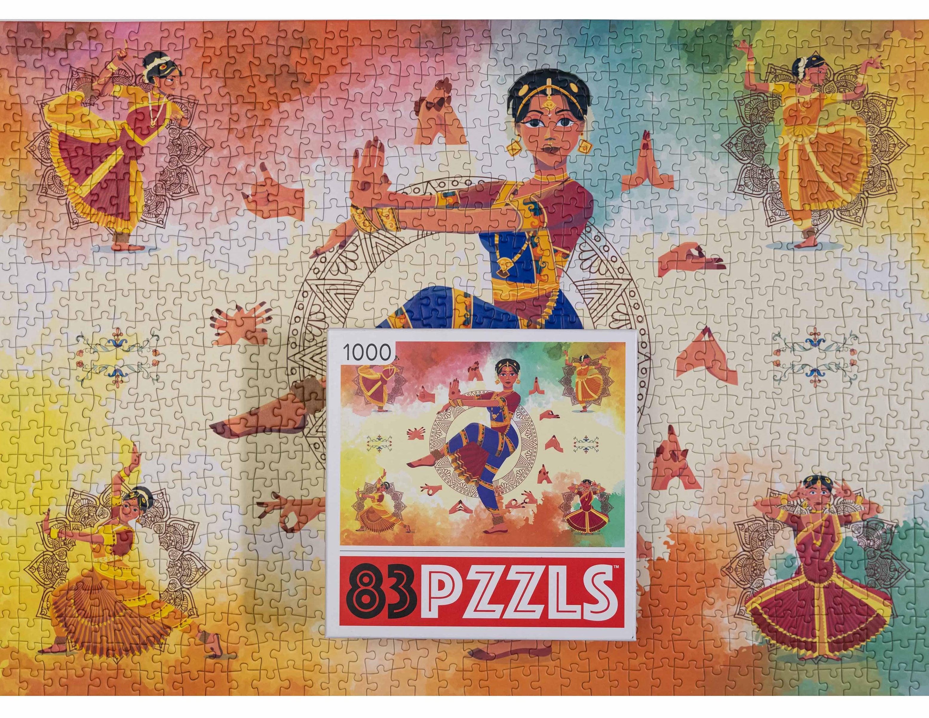 Bharatnatyam – 83PZZLS