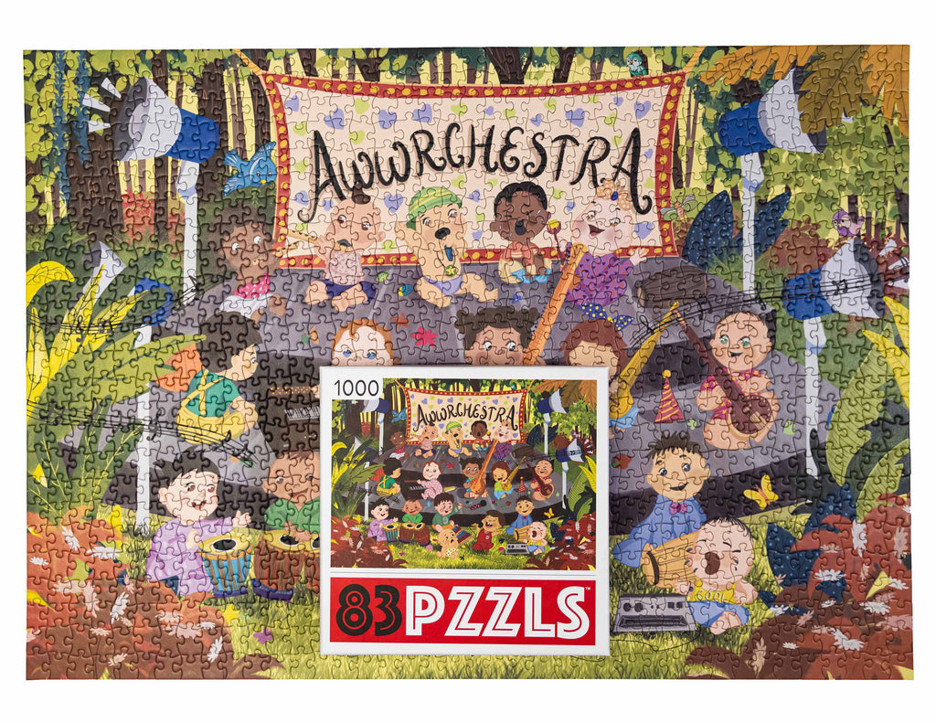 Indian classical music 1000 piece jigsaw puzzle